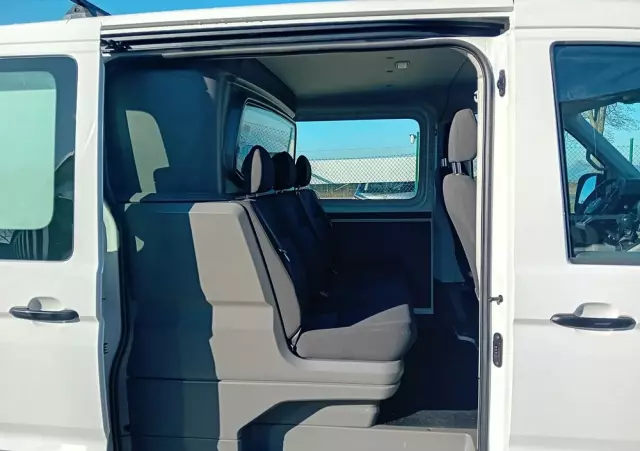 VOLKSWAGEN Crafter Brygadówka 