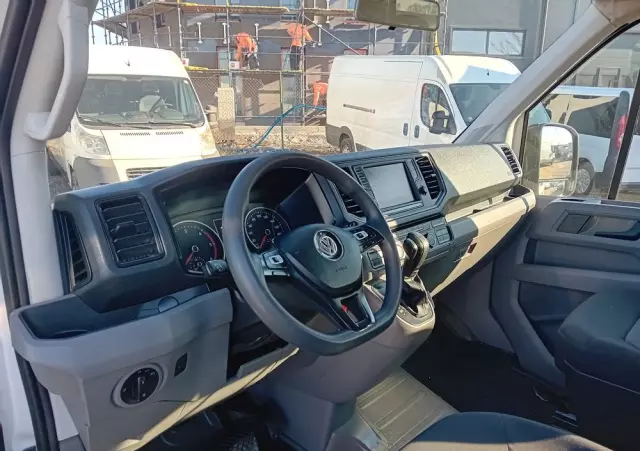 VOLKSWAGEN Crafter Brygadówka 