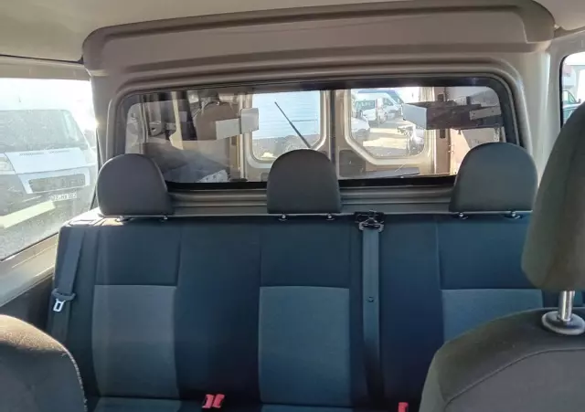 VOLKSWAGEN Crafter Brygadówka 