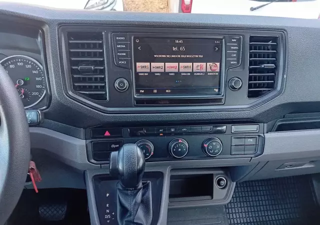 VOLKSWAGEN Crafter Brygadówka 