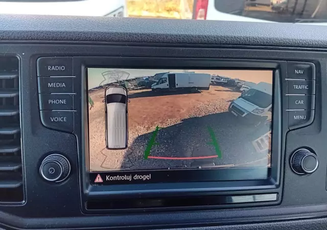 VOLKSWAGEN Crafter Brygadówka 