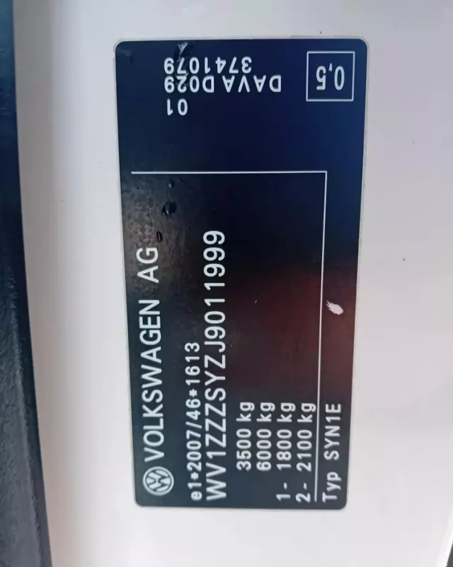 VOLKSWAGEN Crafter Brygadówka 