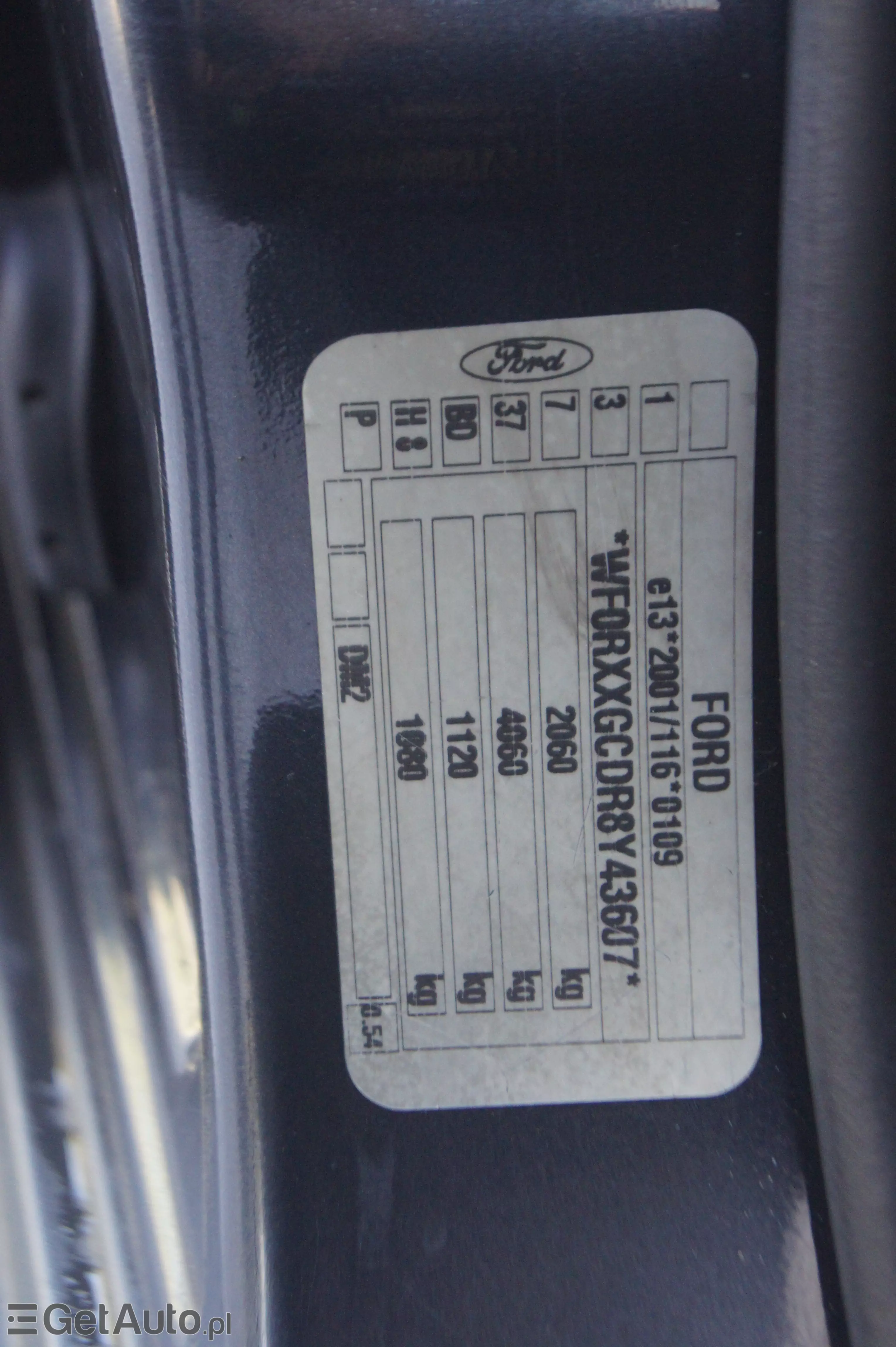 FORD Kuga 2.0 TDCi 2x4 Titanium