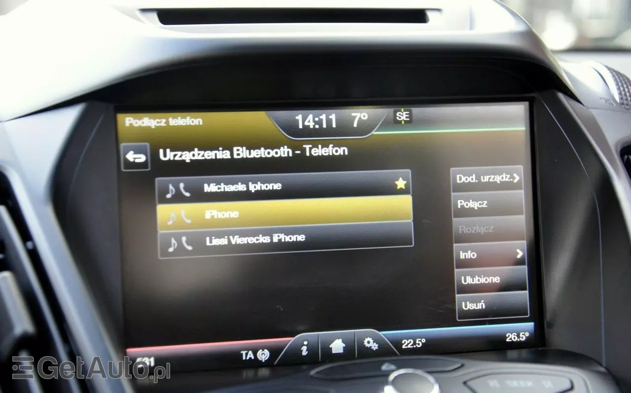 FORD Kuga 1.5 EcoBoost 2x4 Titanium