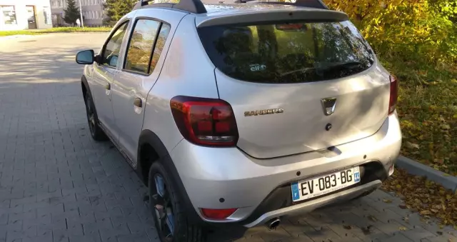 DACIA Sandero Stepway 