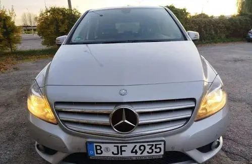 MERCEDES-BENZ Klasa B 