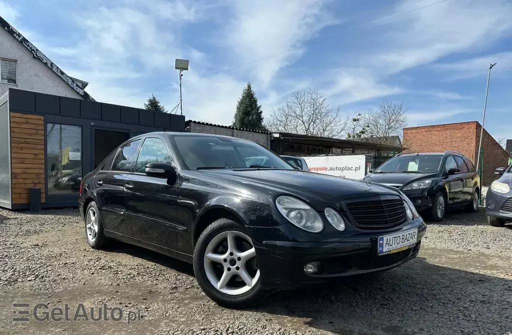 MERCEDES-BENZ Klasa E 