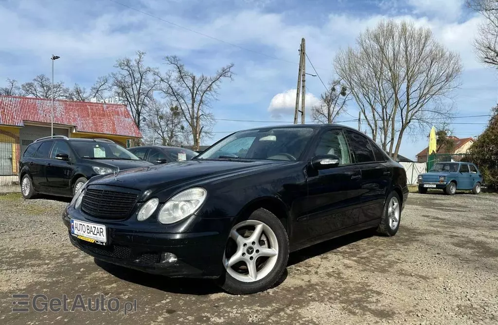 MERCEDES-BENZ Klasa E 