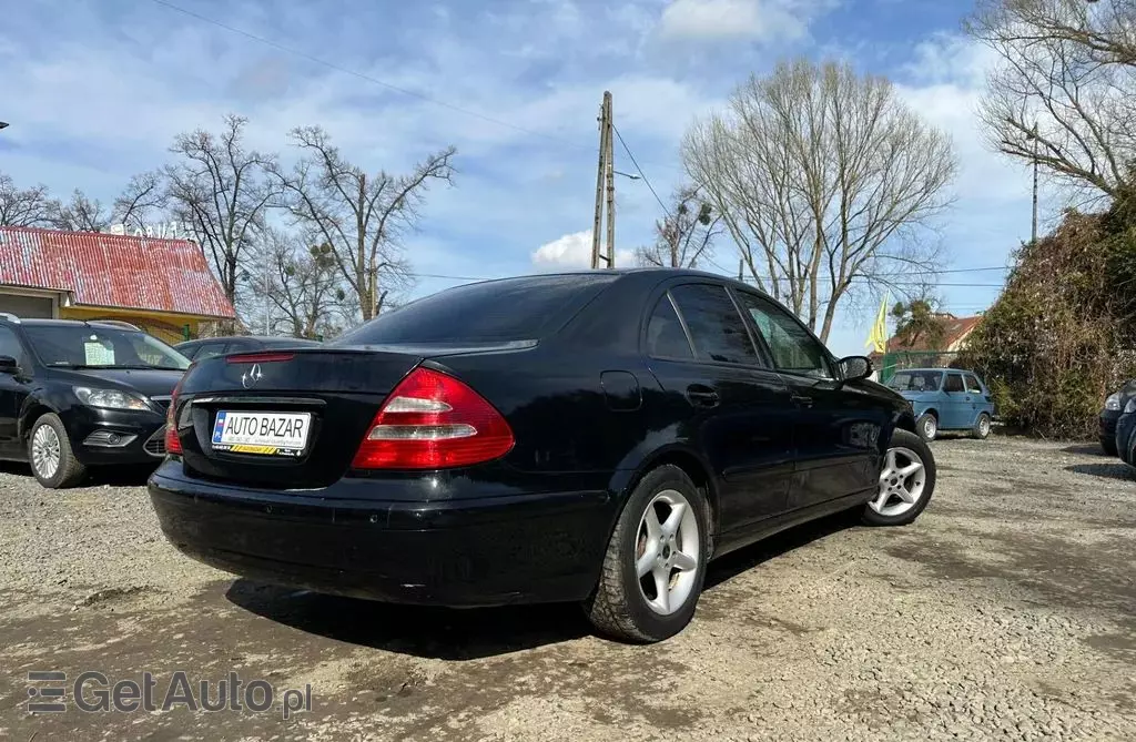 MERCEDES-BENZ Klasa E 