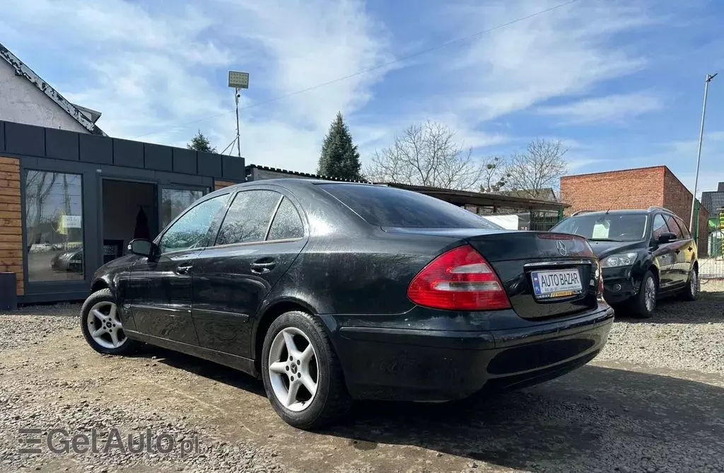 MERCEDES-BENZ Klasa E 