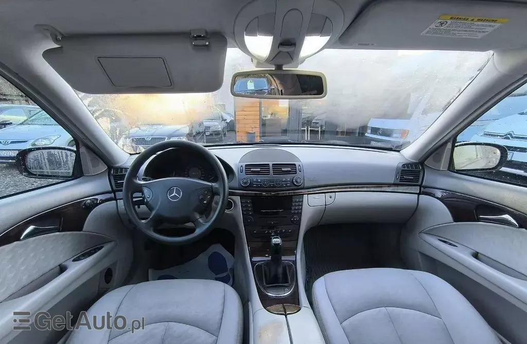 MERCEDES-BENZ Klasa E 