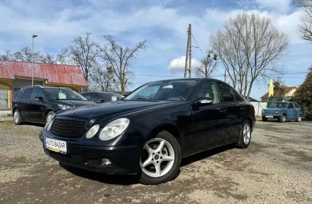 MERCEDES-BENZ Klasa E 