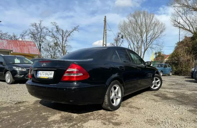 MERCEDES-BENZ Klasa E 