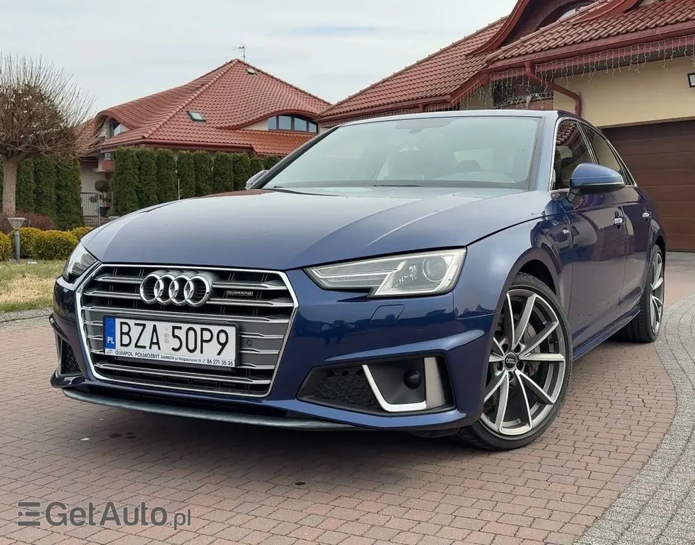 AUDI A4 Limousine 2.0 TFSI quattro S tronic sport