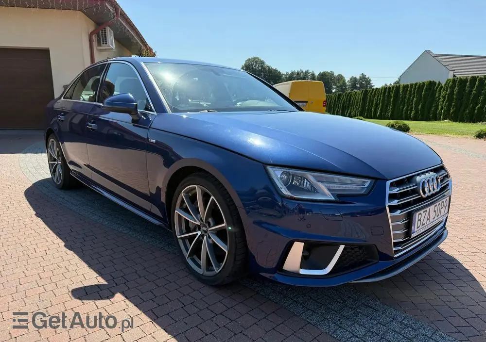 AUDI A4 Limousine 2.0 TFSI quattro S tronic sport