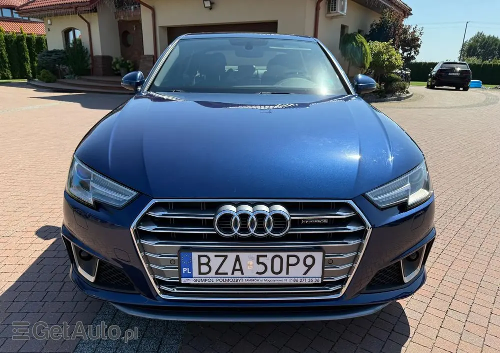 AUDI A4 Limousine 2.0 TFSI quattro S tronic sport