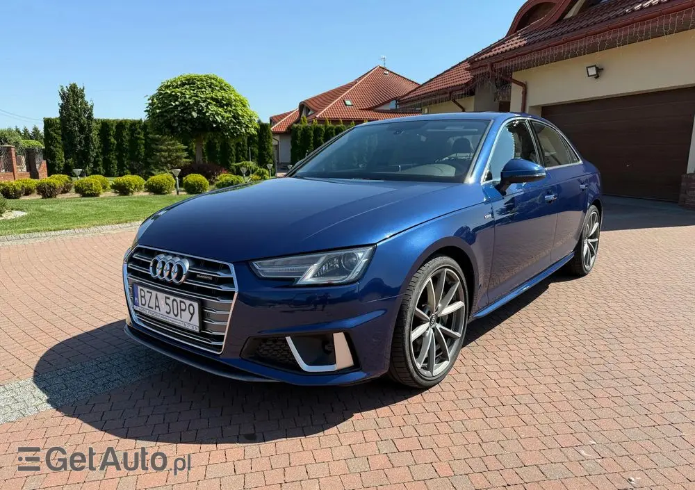 AUDI A4 Limousine 2.0 TFSI quattro S tronic sport