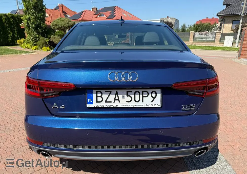 AUDI A4 Limousine 2.0 TFSI quattro S tronic sport