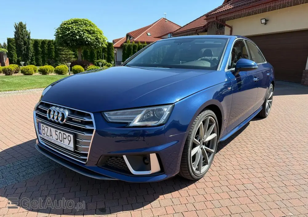 AUDI A4 Limousine 2.0 TFSI quattro S tronic sport