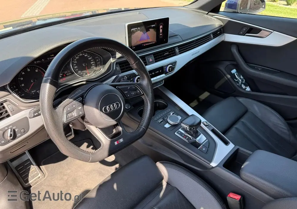 AUDI A4 Limousine 2.0 TFSI quattro S tronic sport