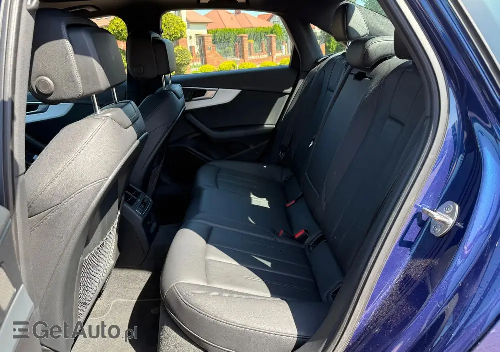 AUDI A4 Limousine 2.0 TFSI quattro S tronic sport