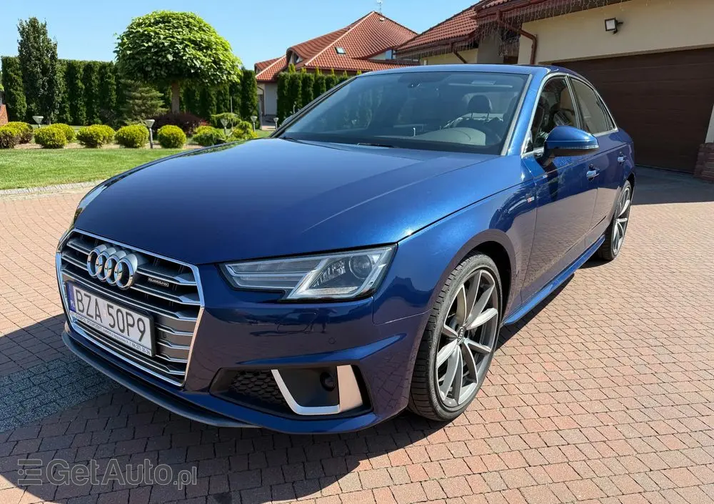 AUDI A4 Limousine 2.0 TFSI quattro S tronic sport