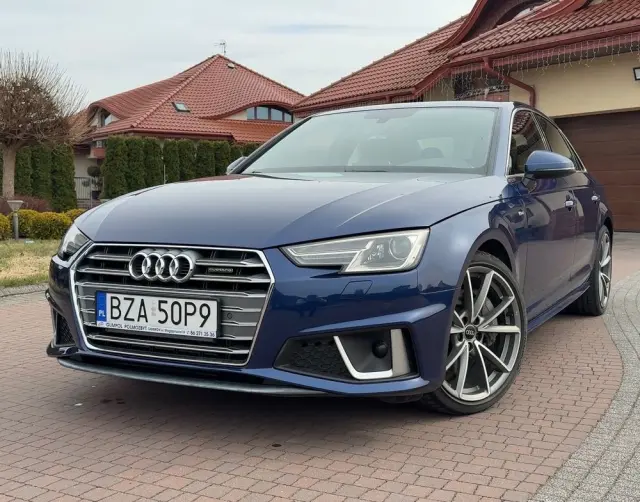 AUDI A4 Limousine 2.0 TFSI quattro S tronic sport