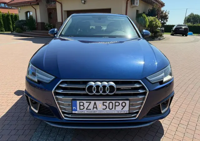 AUDI A4 Limousine 2.0 TFSI quattro S tronic sport