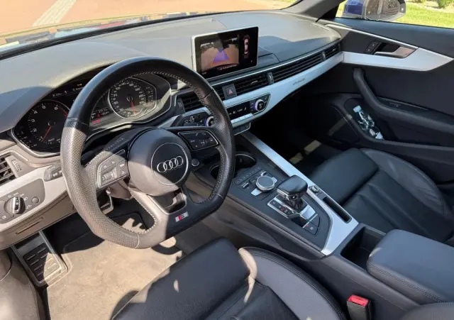 AUDI A4 Limousine 2.0 TFSI quattro S tronic sport