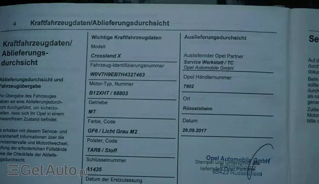 OPEL Crossland 