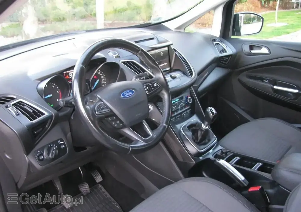 FORD C-MAX 1.5 TDCi Edition