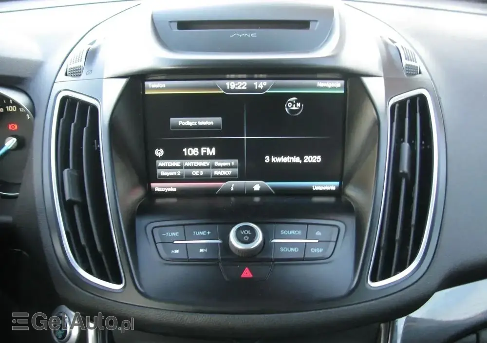 FORD C-MAX 1.5 TDCi Edition