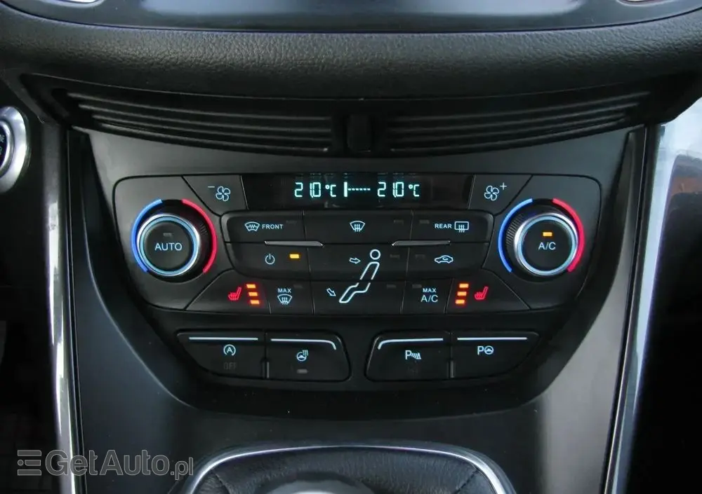 FORD C-MAX 1.5 TDCi Edition