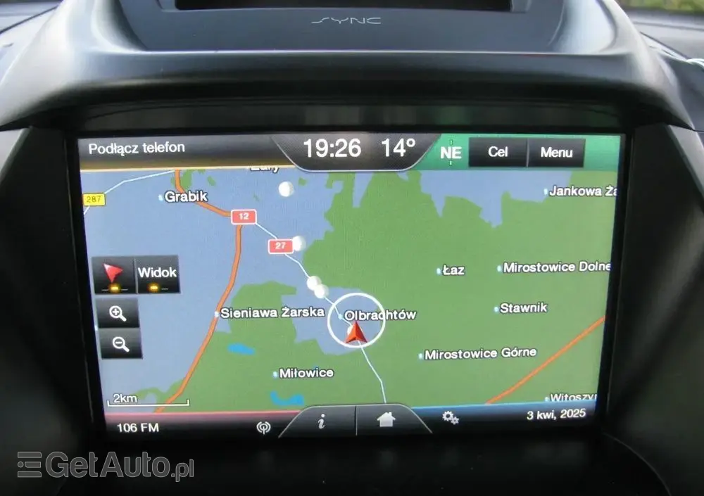 FORD C-MAX 1.5 TDCi Edition