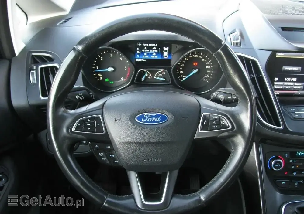 FORD C-MAX 1.5 TDCi Edition
