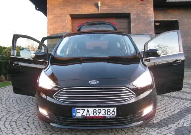 FORD C-MAX 1.5 TDCi Edition