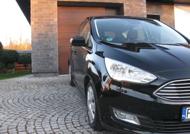 FORD C-MAX 1.5 TDCi Edition