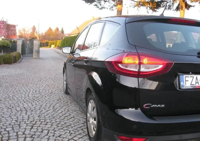 FORD C-MAX 1.5 TDCi Edition
