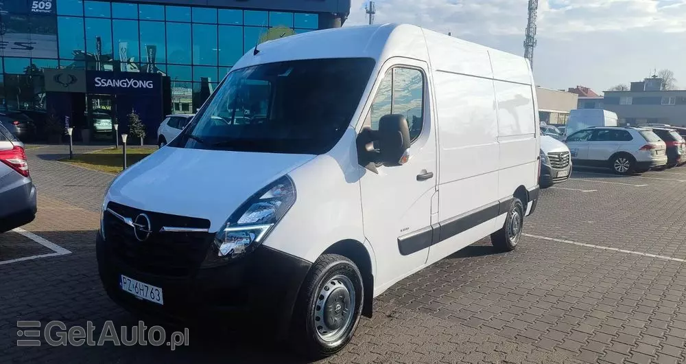 OPEL Movano L2H2 Niski Przebieg Gwarancja Vat23% 