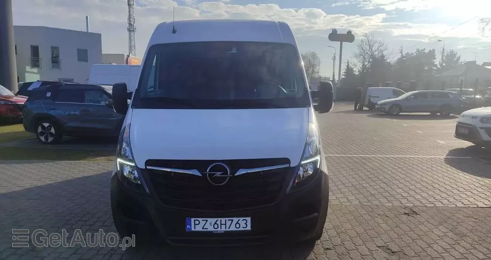 OPEL Movano L2H2 Niski Przebieg Gwarancja Vat23% 