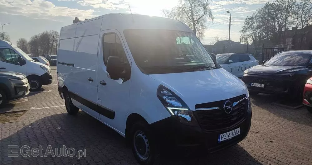 OPEL Movano L2H2 Niski Przebieg Gwarancja Vat23% 