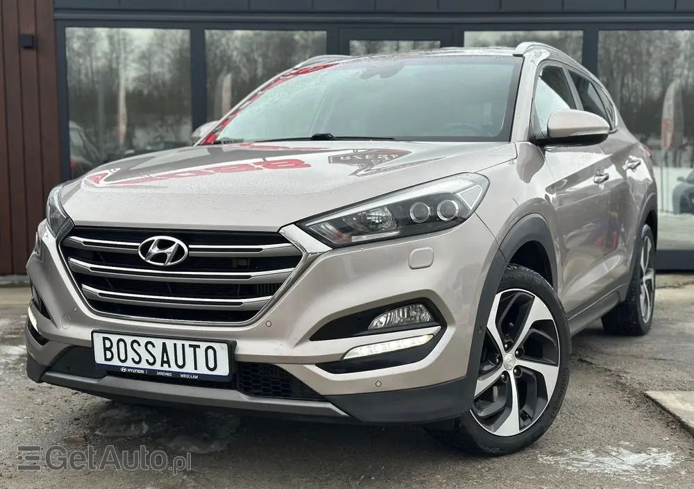 HYUNDAI Tucson 2.0 CRDI Premium 4WD