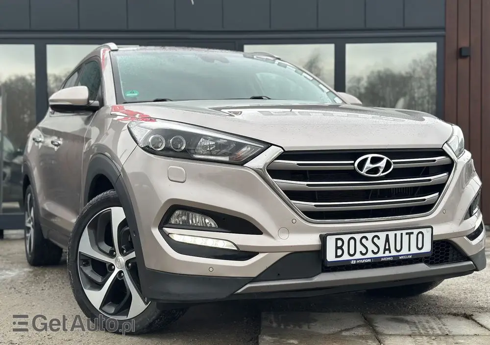 HYUNDAI Tucson 2.0 CRDI Premium 4WD