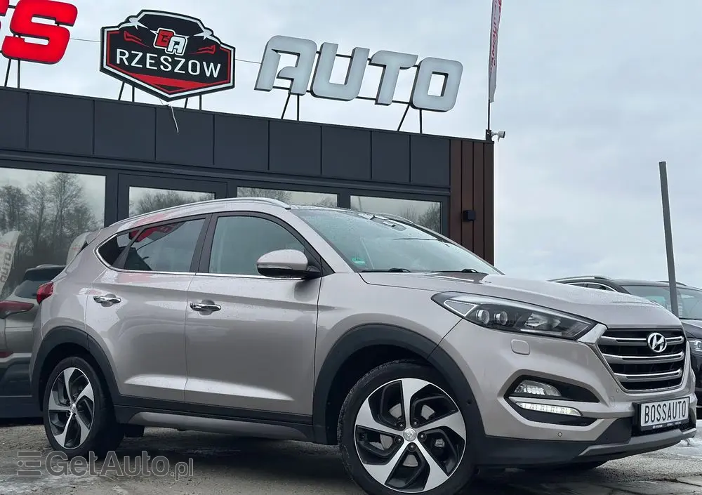 HYUNDAI Tucson 2.0 CRDI Premium 4WD