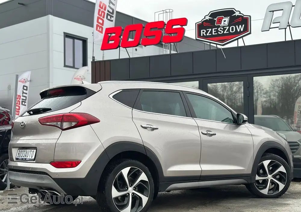 HYUNDAI Tucson 2.0 CRDI Premium 4WD