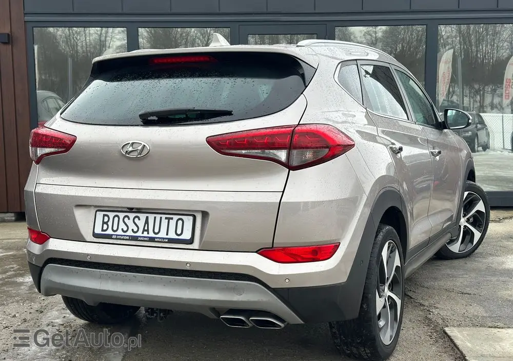 HYUNDAI Tucson 2.0 CRDI Premium 4WD