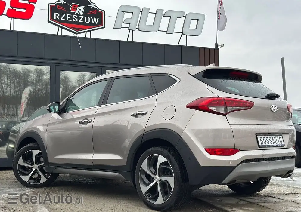 HYUNDAI Tucson 2.0 CRDI Premium 4WD