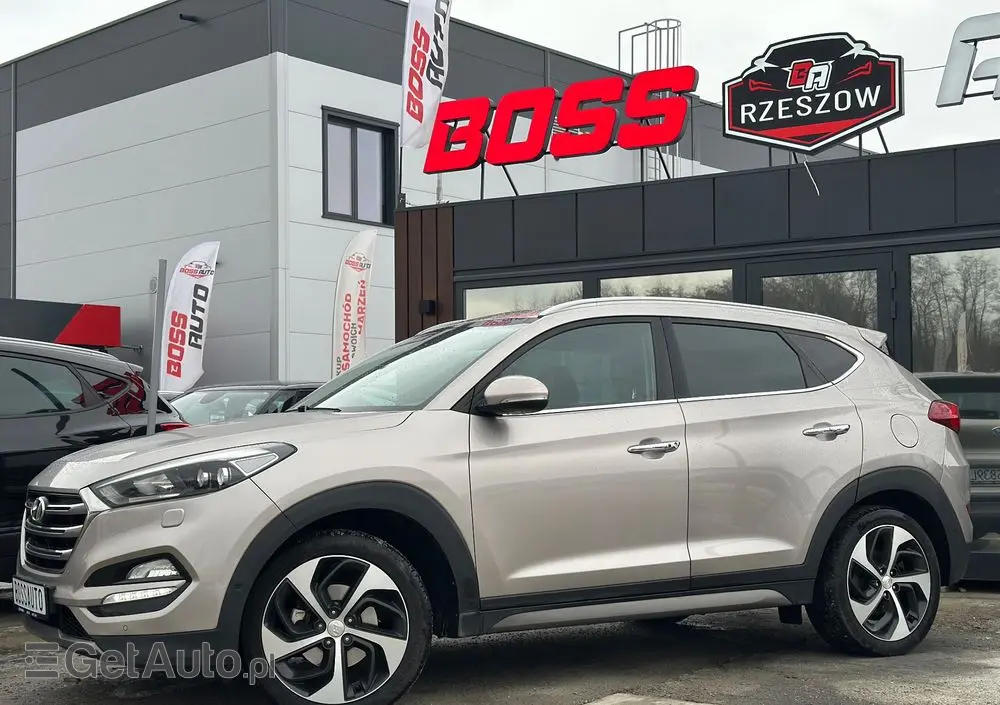 HYUNDAI Tucson 2.0 CRDI Premium 4WD
