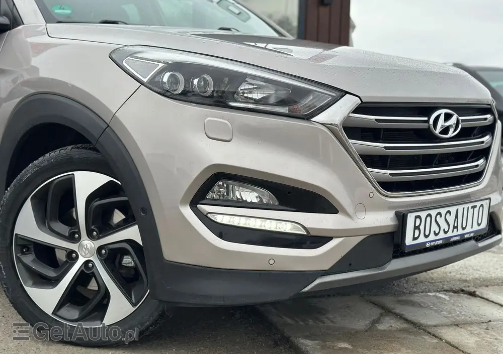 HYUNDAI Tucson 2.0 CRDI Premium 4WD
