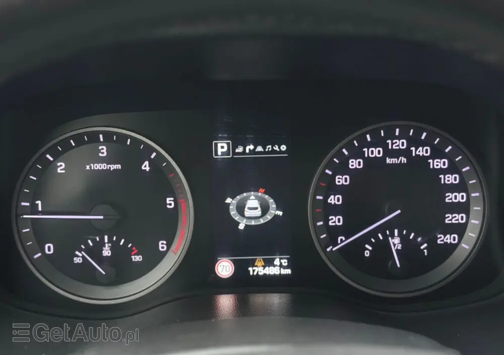 HYUNDAI Tucson 2.0 CRDI Premium 4WD